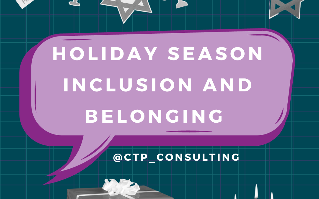 Holiday Season Inclusion and Belonging