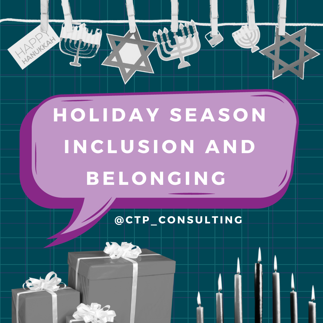 Holiday Season Inclusion and Belonging